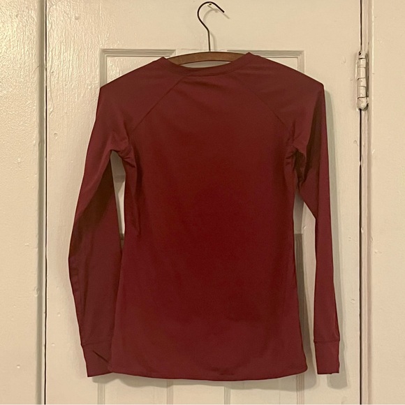 Warm Essentials Cuddl Duds Base Layer Long Sleeve Tee - Picture 3 of 3